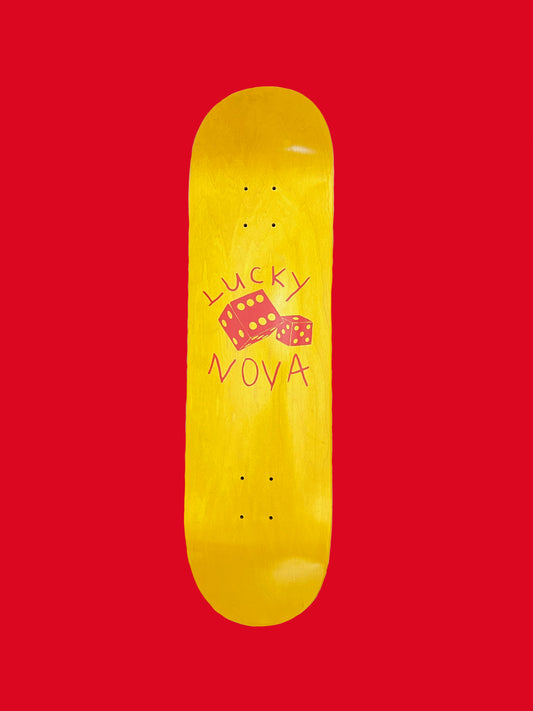 8.5 Mellow-yellow Popsicle Deck